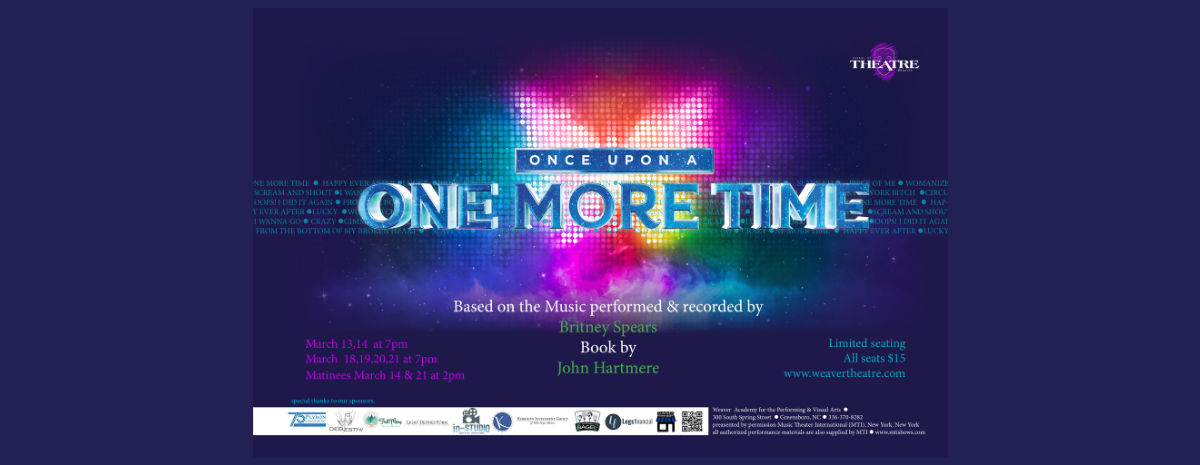 Once Upon a One More Time - March 13 - 21, 2026